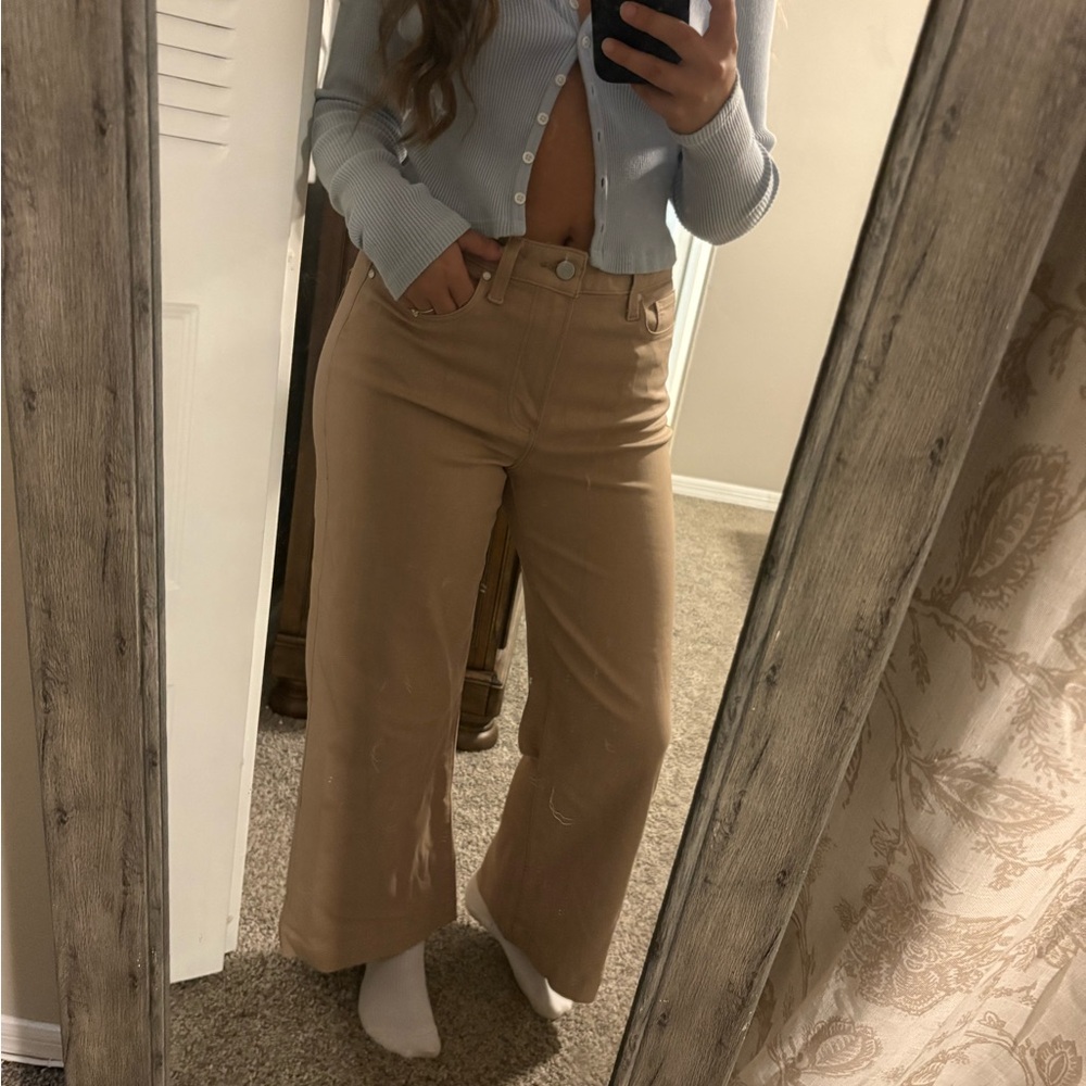 PAIGE Light Brown Trousers